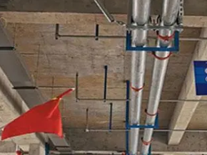 昭化管廊支架的安装方法