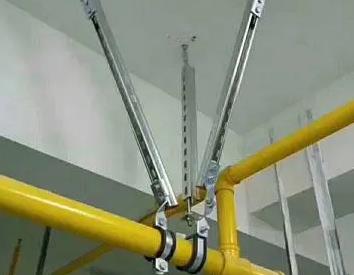 闸阀支撑架的质量要求。价格决定了昭化抗震支撑框架的质量。